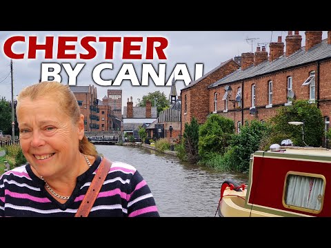 97 - The Wonderful City Of Chester By Narrowboat Along The Shropshire Union Canal