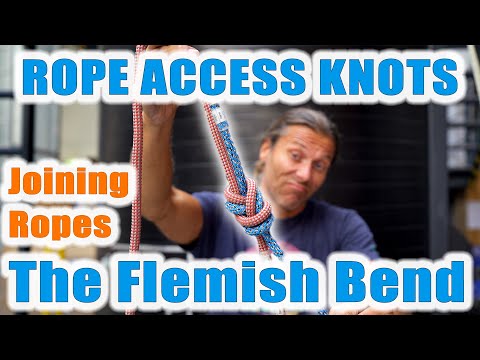 Is the Flemish Bend really the best way to Join Ropes - IRATA Rope Access Knots