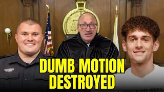 'Dude, I Blew Zero!': Dumb Cops Motion ROASTED by Victim's Lawyers