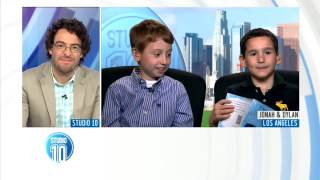 Dylan &amp; Jonah from Chocolate Bar, The Book