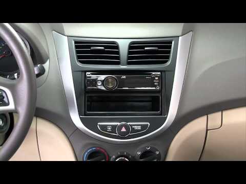 Metra HYUNDAI ACCENT 2012 & UP 99-7347B dash kit