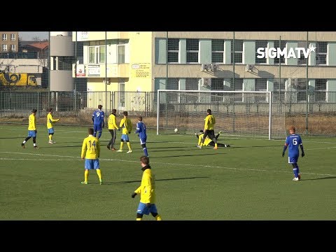 Příprava, SK Sigma Olomouc U19 - FK Šumperk 4:1