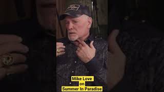 Mike Love talks about ‘Summer In Paradise’ #mikelove #beachboys #popmusic #rock