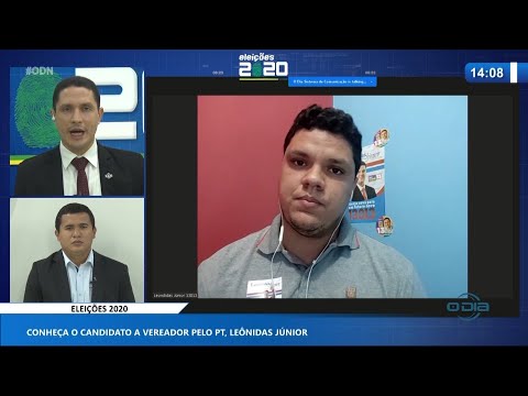 Eleições 2020 O Dia News 04 11 2020