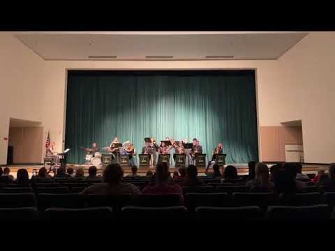 Jupiter High School Jazz Ensemble - Oh Chanukah (Winter Concert 2021)
