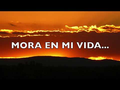 MORA EN MI VIDA - ALABANZA DE ADORACION
