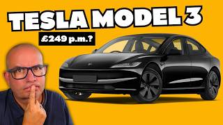 Great LEASE DEAL on the TESLA MODEL 3 and 0% APR on other CAR FINANCE