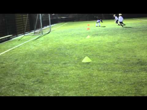 Voetbal fragment Fortius E1 - Kon.HFC E1           16-01-2013        (6-1)