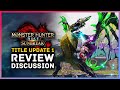 Monster Hunter Rise Sunbreak - Title Update 1 Review Discussion