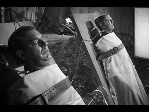 afbeelding Joe Dante on FRANKENSTEIN MEETS THE WOLFMAN