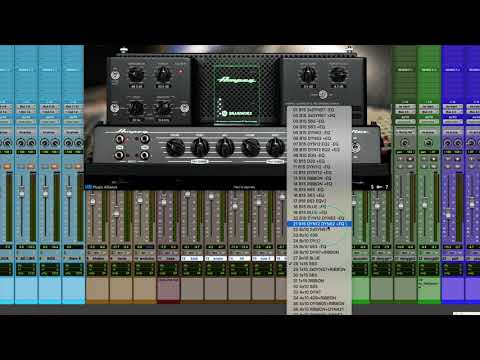 Plugin Alliance - Ampeg B-15N - Mixing With Mike Plugin of the Week