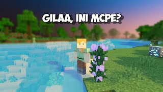 Mojang Sekarang Ga Main Main Nambahin Fitur Ini Ke MCPE !!     (*Just For Fun)