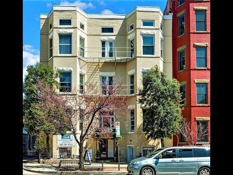 Bright Modern 1 bedroom Condo in DuPont steps to Adams Morgan! property video