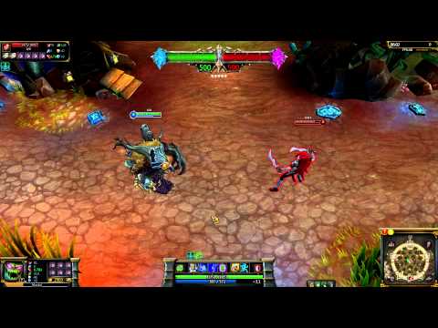 (OLD) - Haunted Maokai League of Legends Skin Spotlight