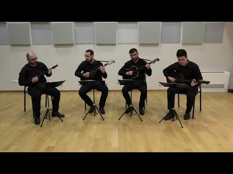 Wolfgang Amadeus Mozart (arr. G. Hlebec): Divertimento u D-duru, K. 136 - III. Presto