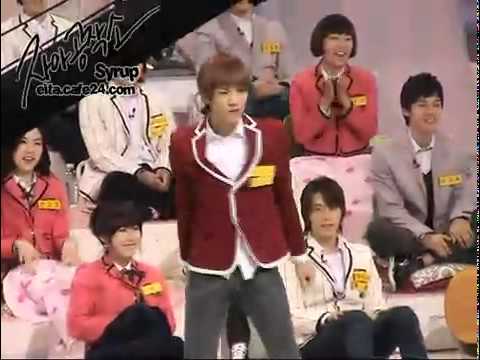 [100125 HQ][Fancam] SHINee's Key Dancing to Because Of You(AS)