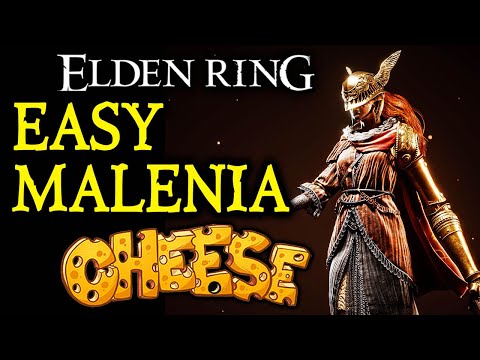 Elden Ring: Easy Malenia Cheese & Skip Phase 2!