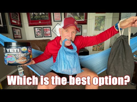 Backpacking Food Storage | Which method works best? | Pros & Cons