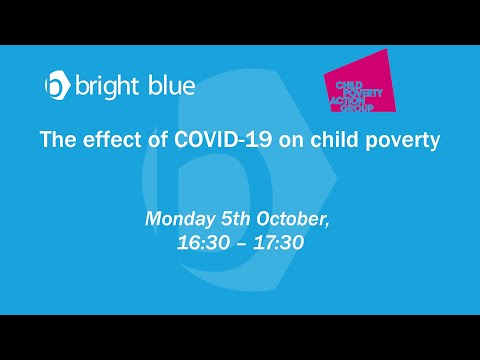 The effect of COVID-19 on child poverty