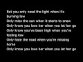 Passenger - let her go (lyrics) 