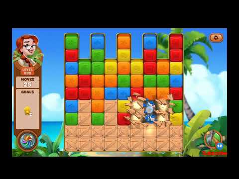 Lost Island Blast Adventure Level 693 NO BOOSTERS - A S GAMING