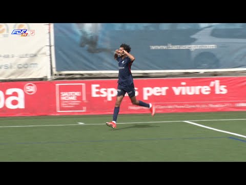 Resum Play off ascens a Tercera Federació. Anada: Atlètic Lleida - UE Figueres (3-1)