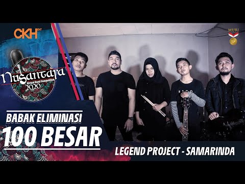 LEGEND PROJECT (Samarinda) - PERCAYAKAN | Eliminasi 100 Besar - Nusantara VBC 2020
