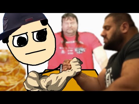 Casually Explained: Arm Wrestling