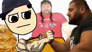 Casually Explained: Arm Wrestling