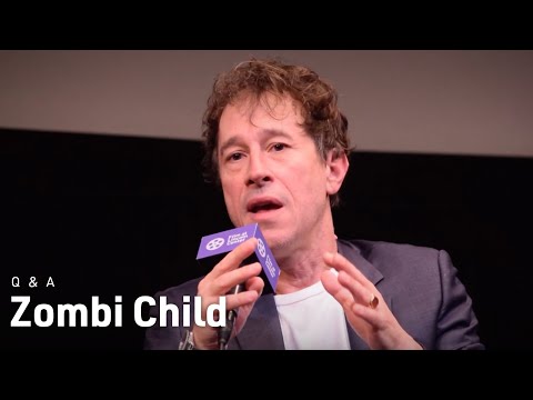 Thumbnail of the video: Bertrand Bonello on Zombi Child, Voodoo, and Haitian History