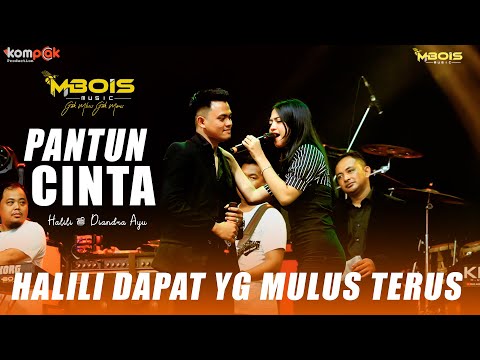 PANTUN CINTA  M HALILI & DIANDRA AYU MBOIS MUSIC LIVE BANGKALAN