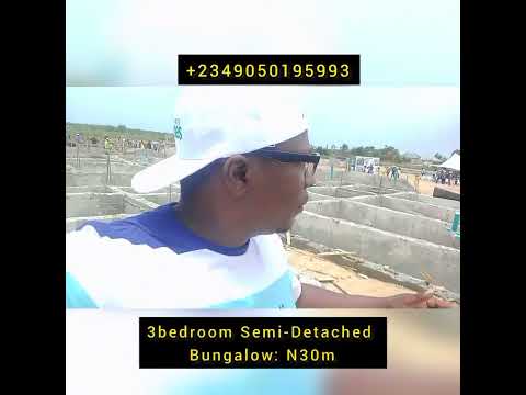 3 bedroom Bungalow For Sale Eko Akete, Beside Abijo Gra, Abijo Abijo Ajah Lagos