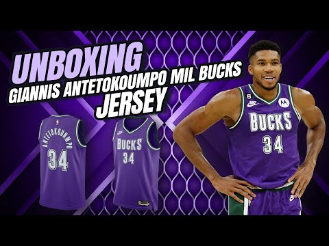 REVIEW: Giannis Antetokounmpo Milwaukee Bucks Classic Edition Jersey
