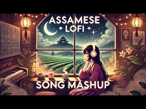 Assamese Lofi Nonstop Mixtape  | Chill Relax | Slowed + Reverb | Assamese Lofi Version