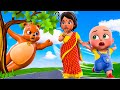 Re Mama Re Mama कालू मदारी आया Hindi Rhymes And Baby Songs Hindi Balgeet Jug