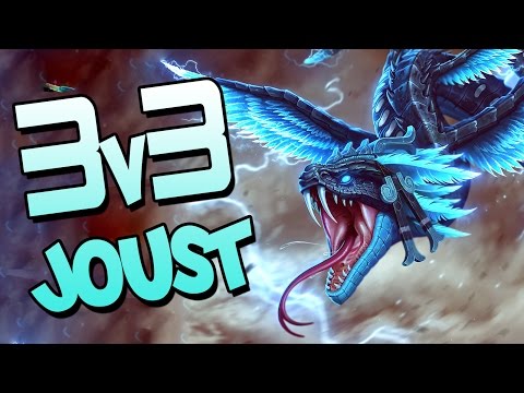 Smite: KuKulkan 3v3 Joust w/SamDaDude - I Give It An A For Effort