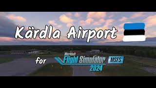 Kärdla Airport - EEKA - Estonia video