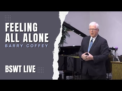 Feeling All Alone - Barry Coffey