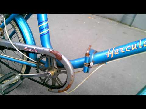 hercules cycle handlebar