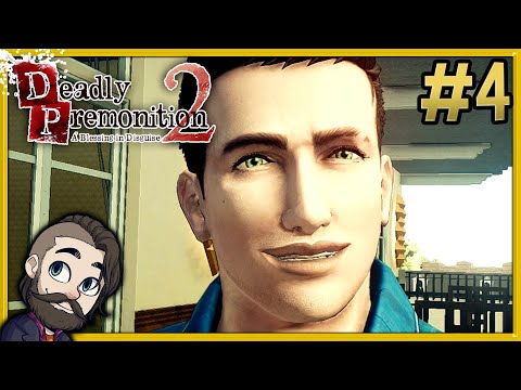 Meet York! ▶ Deadly Premonition 2 Gameplay 🔴 Part 4 - Let's Play Walkthrough