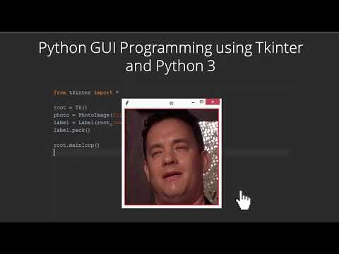 Python Gui Programming Using Tkinter And Python 3 Udemy Course