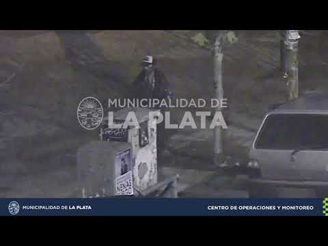 Mirá el video: intentó robar un auto y lo atraparon