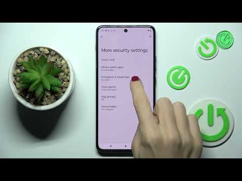 How to Clear Credentials on MOTOROLA ThinkPhone
