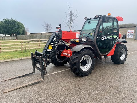Manitou MLT 629 Telehandler