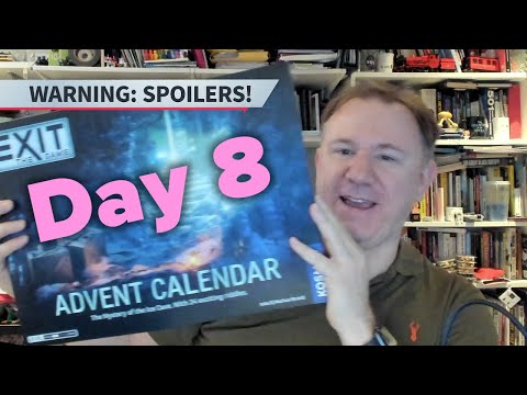 Exit the Game Advent Calendar Day 8  - The Mystery of the Ice Cave