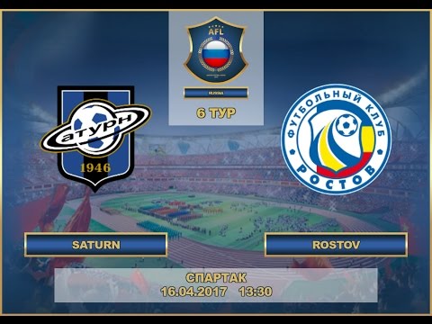 AFL17. Russia. Premier League. Day 6. Saturn - Rostov