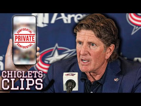 Mike Babcock Has Been GOING THROUGH PLAYERS PHONES!?