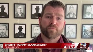 Deputies and SWAT in a standoff with a suspect in Pickens County, officials say