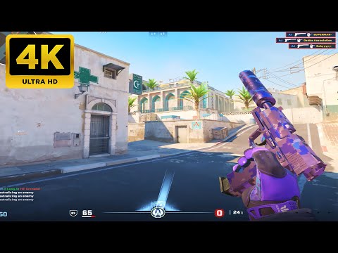 Counter Strike 2 -  Dust 2 - Full Gameplay