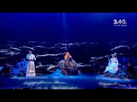 Tina Karol, Katya Chilly, Oleksandr Klymenko – Dumi moí̈, dumi -The Semi Finals|The Voice of Ukraine